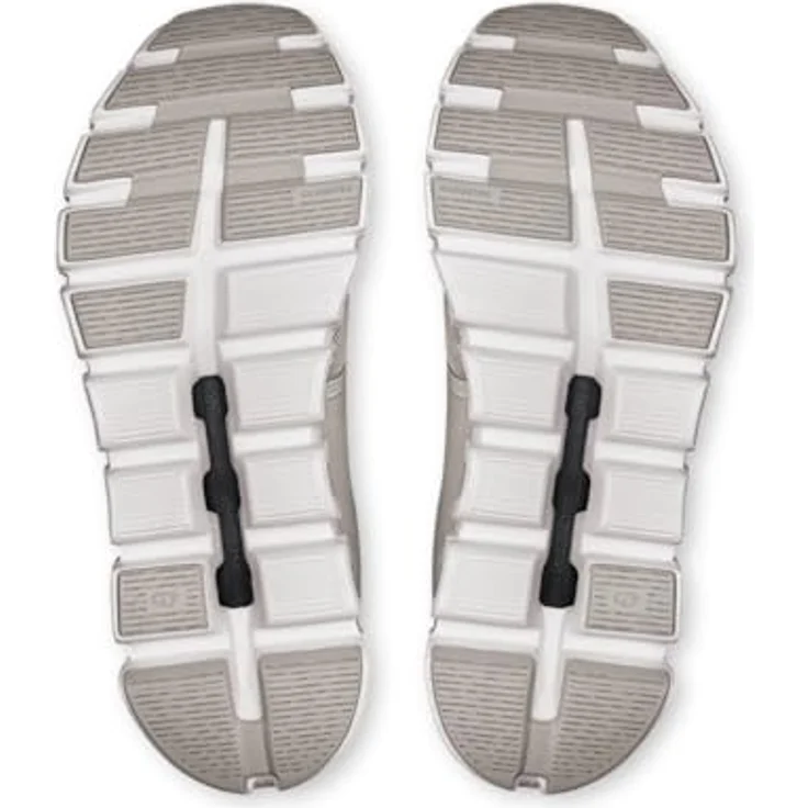 ON Running Cloud 6, Damen Laufschuhe aus atmungsaktivem Mesh mit CloudTec®-Dämpfung, Pearl-White, EU 40.5 US 9 – Bild 5