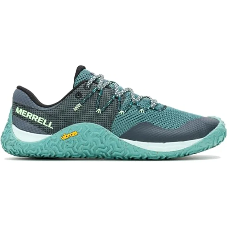 Merrell Trail Glove 7, Minimalistischer Barfuß-Trailrunning-Schuh, Blau, EU 47 Herren – Bild 6