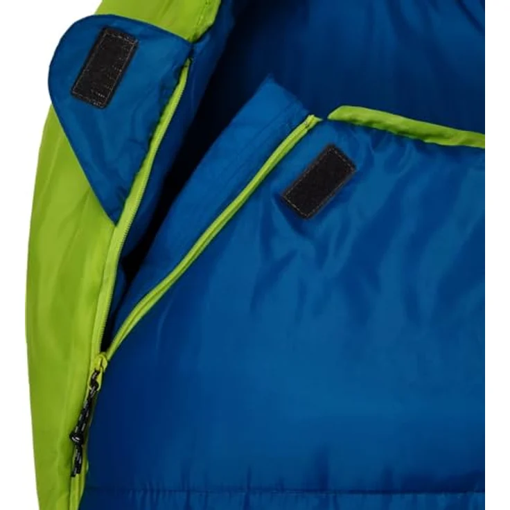 McKINLEY Unisex Jugend Active 5 IDE I Schlafsack, farblich BLUEPETROL/GREENLIME, 145L – Bild 5