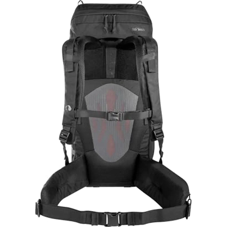 Tatonka Pyrox 45+10 Trekkingrucksack, 65 cm, 100% Polyamid, schwarz – Bild 19