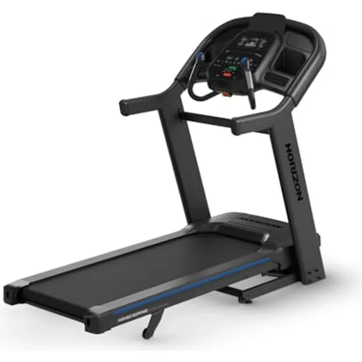 Horizon Fitness 7.4AT, Laufband mit großer Lauffläche und Bluetooth-Konnektivität für HIIT