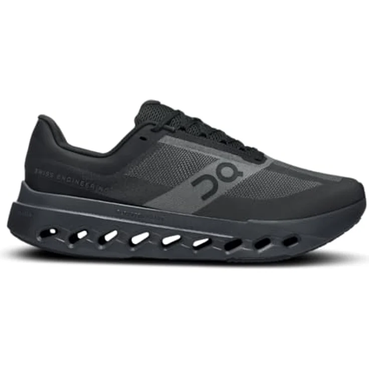 ON Cloudsurfer Next 3ME30020106, Neutrale Laufschuhe mit atmungsaktivem Mesh-Obermaterial und Helion™ Superfoam Dämpfung, schwarz – Bild 3