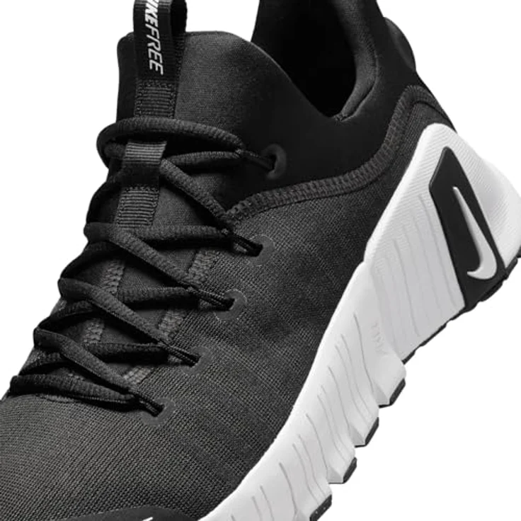 Nike Free Metcon 6, Damen Laufschuhe mit flexibler Außensohle und stabiler Dämpfung, schwarz, EU 40.5 – Bild 2