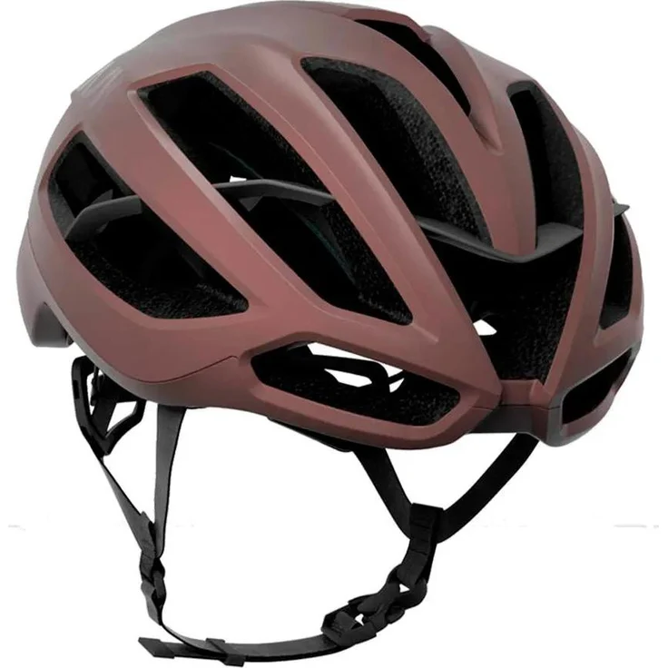 KASK Protone Icon WG11 Rennradhelm, Espresso Brown Matt, Größe M (52-58 cm), innovatives Belüftungssystem und aerodynamisches Design