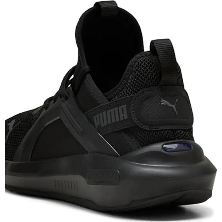 PUMA Softride Enzo 5 Laufschuhe für Erwachsene, komfortable Sportschuhe in Schwarz und Cool Dark Gray – Bild 3