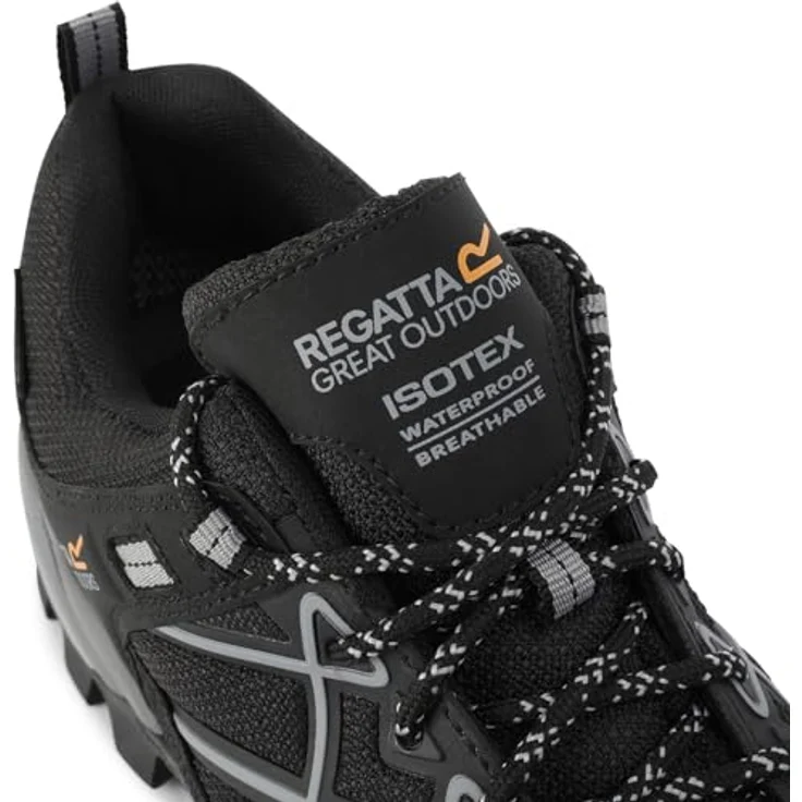 Regatta RMF8359V8, Multicolored Wanderschuhe mit Isotex-Membran und griffiger Gummi-Außensohle, Größe 41 – Bild 6