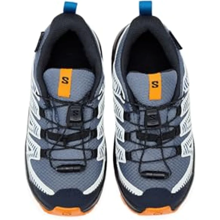 Salomon XA PRO V8 WP J, wasserdichter Unisex-Outdoorschuh mit Schnellverschluss und strapazierfähigem Obermaterial – Bild 2