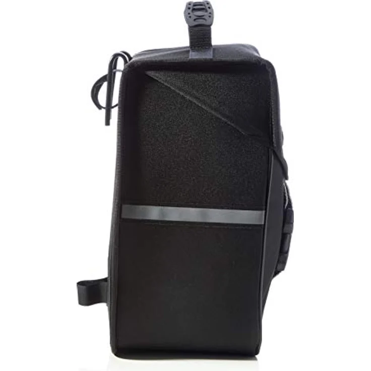 Haberland Fahrradtasche Haken-Befestigung, Schwarz, 16 Liter, 25 x 20 x 15 cm, EH2504 00 – Bild 3