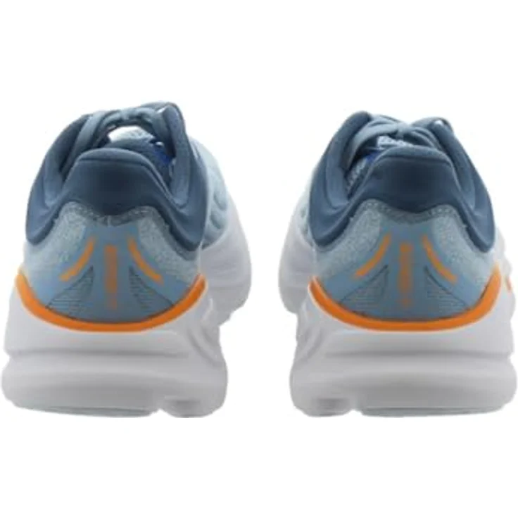 Hoka Bond, Herren Laufschuhe (43 1/3), blau, atmungsaktiv, veganes und recyceltes Material, optimale Dämpfung, Active Foot Frame Technologie, Durabrasion Rubber Laufsohle – Bild 5