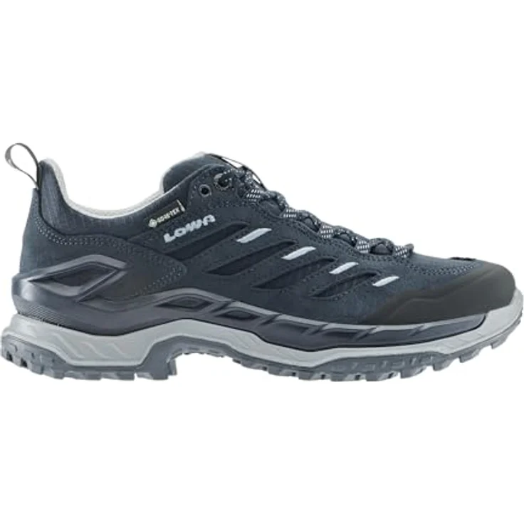 LOWA INNOVO GTX LO WS, Wanderschuh mit GORE-TEX Membran, navy/arktis, Größe 40 – Bild 2