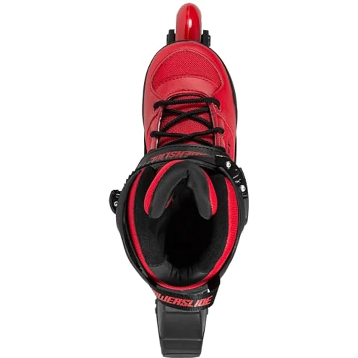 Powerslide Rocket Red 4-Rollen Kinder Inline Skate, verstellbare Größe, ABEC 7 Kugellager, leichte Unibody-Konstruktion – Bild 4