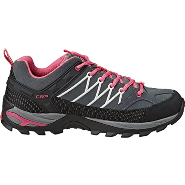 CMP Trekkingschuhe Damen Rigel Low, Waterproof Wanderschuhe mit guter Dämpfung – Bild 6
