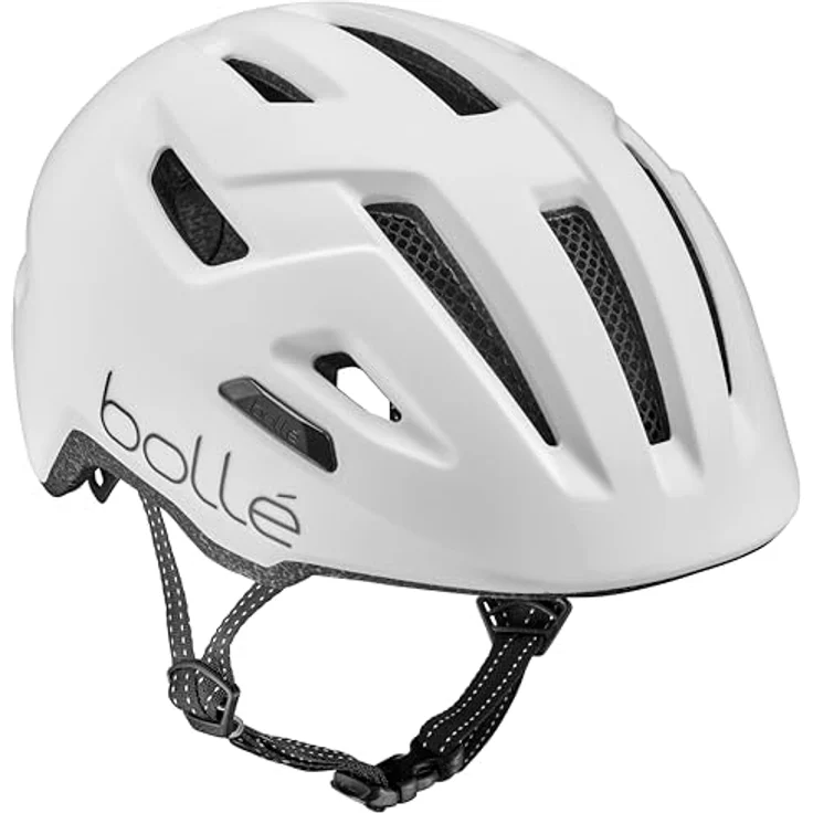 Bollé STANCE PURE, Velohelm (59 - 62 cm) mit Click-to-Fit System, Insektenschutznetz und reflektierenden Details – Bild 6
