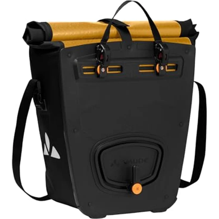 Vaude Aqua Back Color, Gepäckträgertasche (48 l, wasserdicht, recyceltes Tarpaulin, seitliche Befestigung) – Bild 2