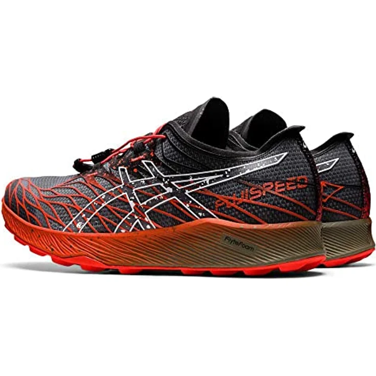 ASICS Fujispeed 1011B330-002, Laufschuhe Herren, Grau, Größe 44, mit Pebax-Propulsionsplatte und ASICSGRIP™-Aussensohle für sicheren Grip auf Trails – Bild 5