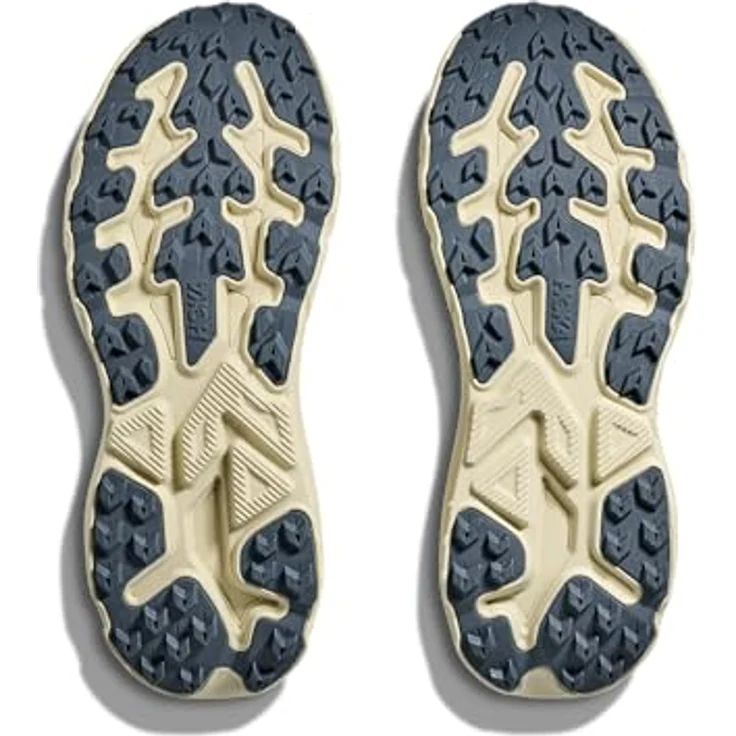 Hoka Challenger 8 Herren Laufschuhe, Faded Navy/Pamp, Größe 42 – Bild 3