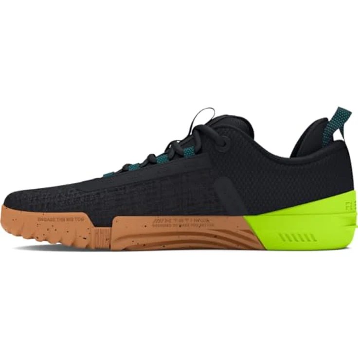 Under Armour Tribase Reign 6, Basketballschuhe in Multicolor, Größe 44 mit Gummisohle für optimale Traktion – Bild 7