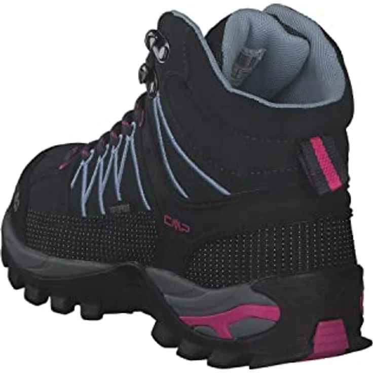 CMP Rigel Mid Outdoorstiefel für Damen, Waterproof Technologie, optimal für Trekkingtouren, Titanio-Skyway – Bild 4