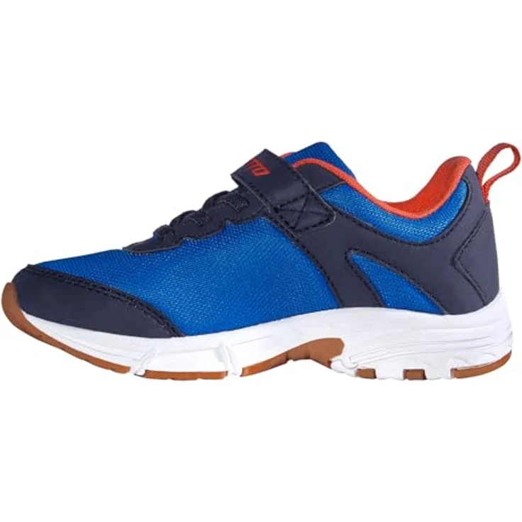 Lotto Sportschuh Klettverschluss HATUSH K, Laufschuh für Kinder mit hallentauglicher Sohle, moderne Optik und guter Luftzirkulation – Bild 6