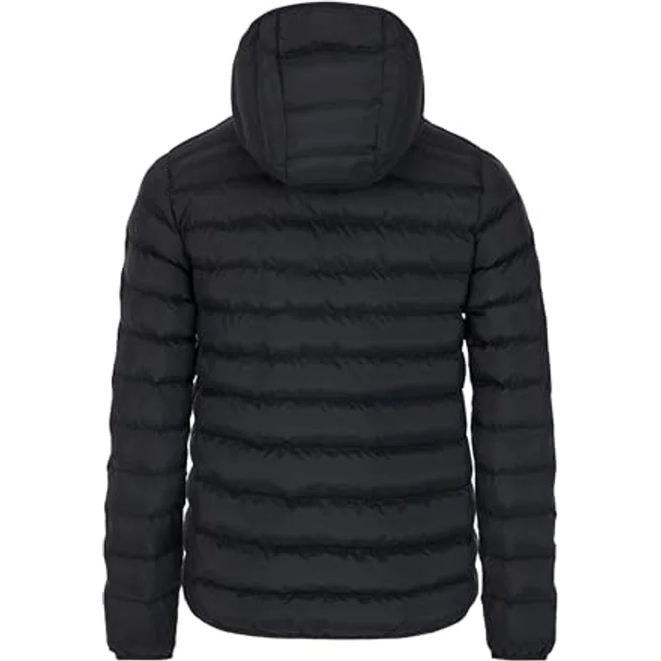 Protest Basso Puffer Jacke Herren, Skijacke aus Recyclingmaterial, einfarbig mit Kontrastreißverschluss, elastische Manschetten – Bild 4