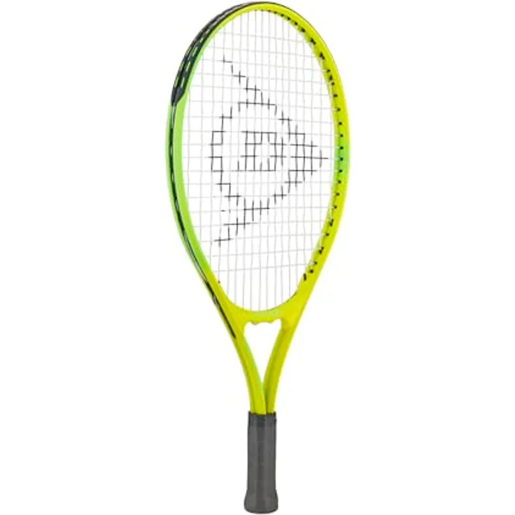 Dunlop TRISTORM JR 21, Tennisschläger für Junioren, Grip Größe 000, Yellow/Green
