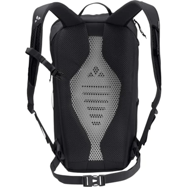 VAUDE Rucksack Agile 14 Liter, Wanderrucksack mit abnehmbarem Hüftgurt und VENT-TEX Rückensystem, purple ash, Einheitsgröße – Bild 2