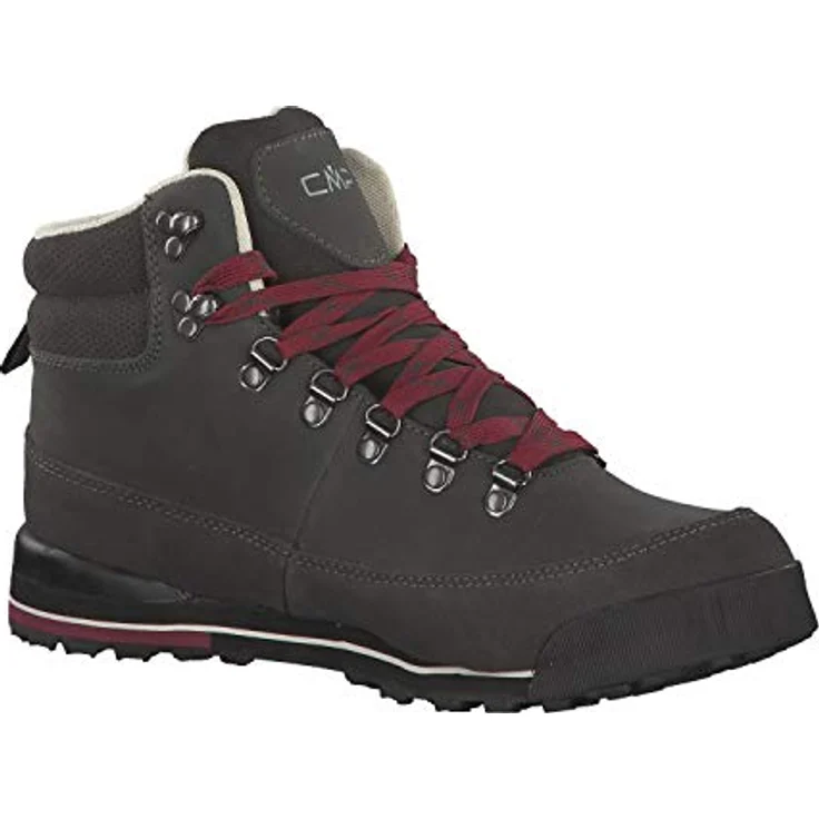 CMP Trekkingschuhe Heka Hikking Shoes Wp 3Q49557, wasserdicht, Farbe Arabica/Syrah – Bild 9
