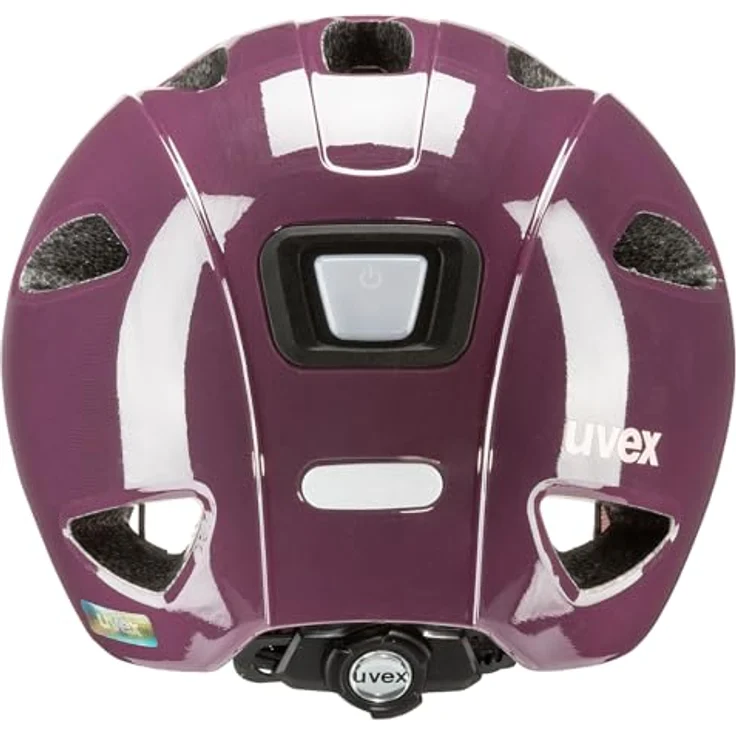 Uvex oyo plum - dust rose 50-54 cm – Bild 5