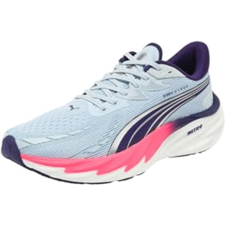 PUMA x HYROX Velocity NITRO 4, Laufschuhe für Herren mit NITROFOAM Dämpfung und PUMAGRIP Sohle, reguläre Breite – Bild 1