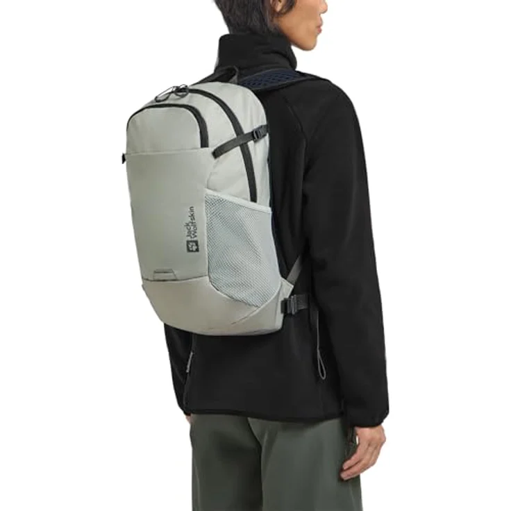 Jack Wolfskin Velocity 20, Wanderrucksack 45 cm, 100% Polyester, mint leaf – Bild 6