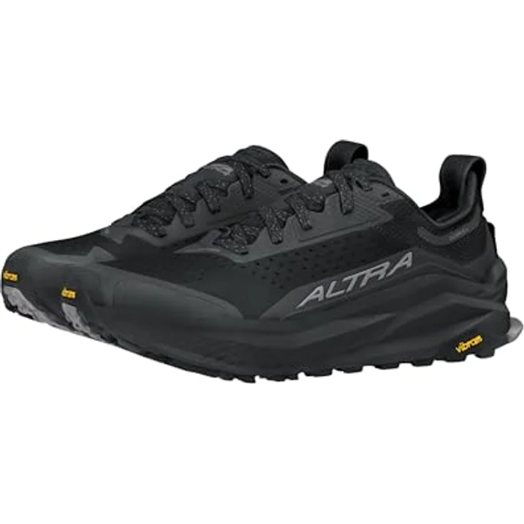 Altra Olympus 6, Trailrunningschuhe mit maximaler Dämpfung, Vibram® Megagrip-Außensohle, atemfähiges Mesh-Obermaterial – Bild 7