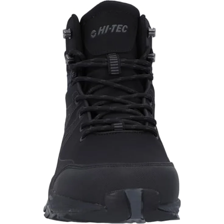Hi-Tec JACKDAW MID WP, wasserdichte Wanderschuhe mit trittsicherer Gummisohle und individuell anpassbarer Schnürung – Bild 6