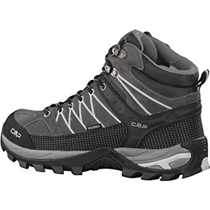 CMP Rigel Mid 3Q12947-U862, Herren Trekkingschuhe, grau, Größe 45, wasserfest, isolierend, atmungsaktiv – Bild 3