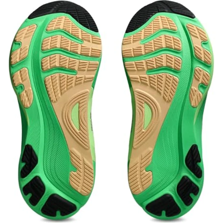 Asics Gel Kayano 32, Laufschuh mit hoher Dämpfung und atmungsaktivem Obermaterial, schwarz – Bild 3