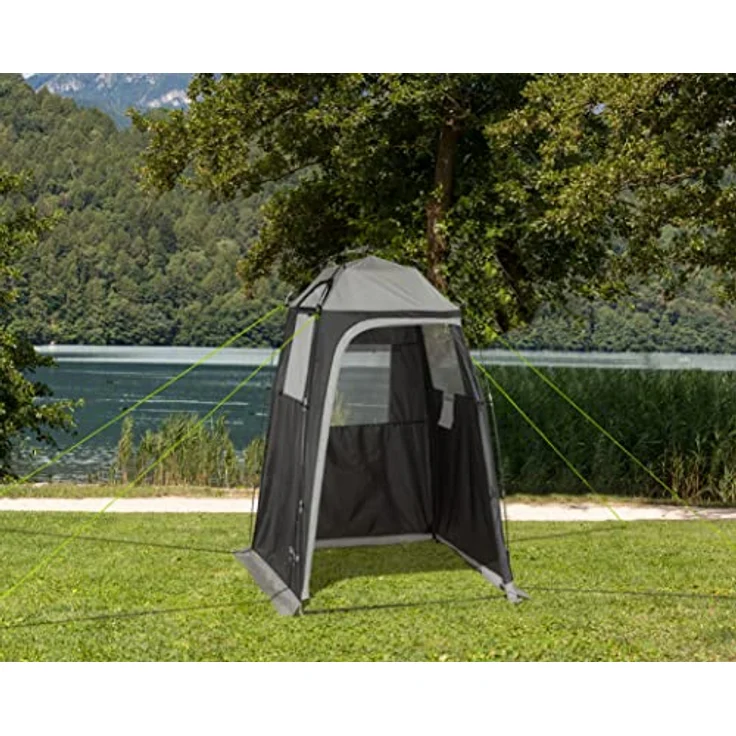 Brunner Kabinenzelt, Kuppelzelt für 1 Person mit einfachem Aufbau, 100% Polyester, kompaktes Packmaß, 2.65 kg – Bild 9