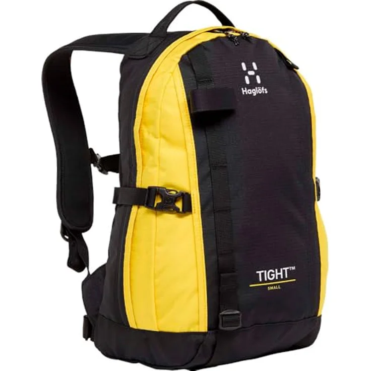 Haglöfs Tight Small 15L Rucksack, Wanderrucksack in Gelb – Bild 3