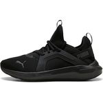 PUMA Softride Enzo 5 Laufschuhe für Erwachsene, komfortable Sportschuhe in Schwarz und Cool Dark Gray