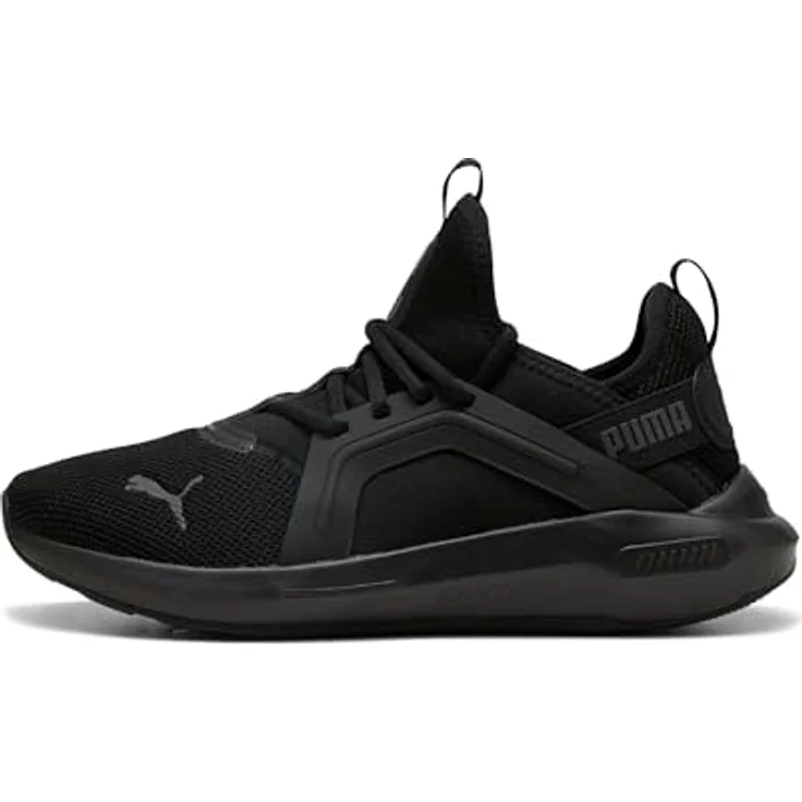 PUMA Softride Enzo 5 Laufschuhe für Erwachsene, komfortable Sportschuhe in Schwarz und Cool Dark Gray – Bild 1