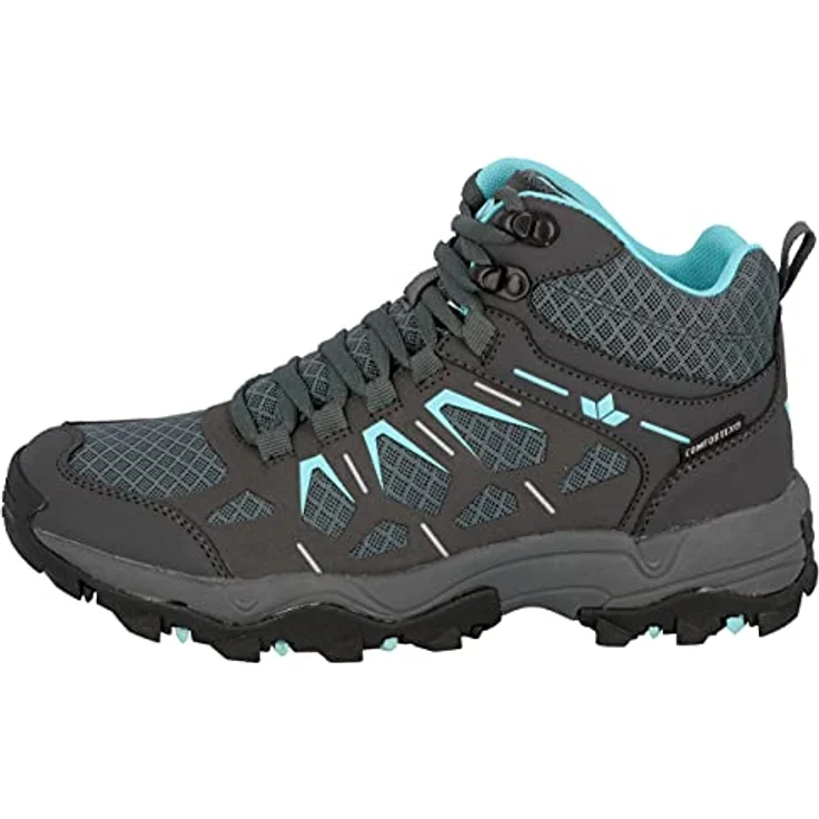Lico Outdoorstiefel Sierra High, Wanderschuh aus Nylon mit weichem Textilfutter und Gummilaufsohle – Bild 2