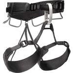 Black Diamond Momentum 4S Harness, Klettergurt mit gepolstertem Bullhorn-Hüftgurt, XS-M
