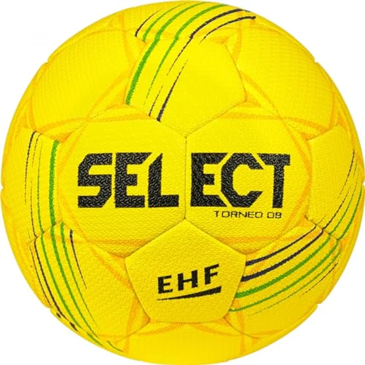 Select Handball Torneo v23, Trainingsball mit EHF-APPROVED Zertifizierung, blau – Bild 2