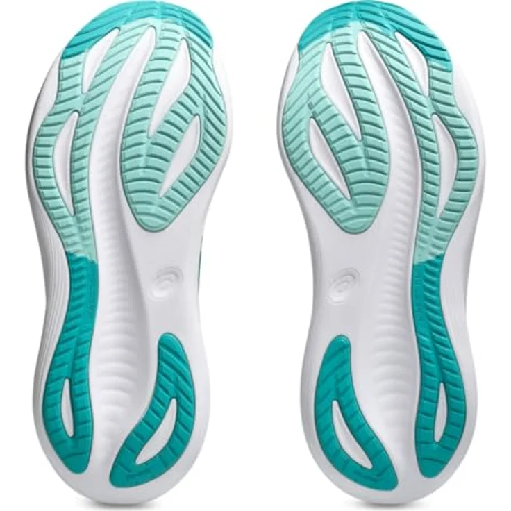 ASICS Performance Gel-Nimbus 27, Herren Laufschuhe mit FlyteFoam-Technologie und Gel-Dämpfung, Grün – Bild 7