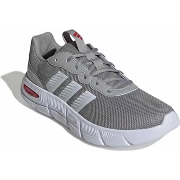 adidas Cloudfoam Flex-Laces Herren Sneaker, vielseitige Freizeitschuhe mit dämpfender Zwischensohle, zeitloses Design, Synthetik-Obermaterial – Bild 3
