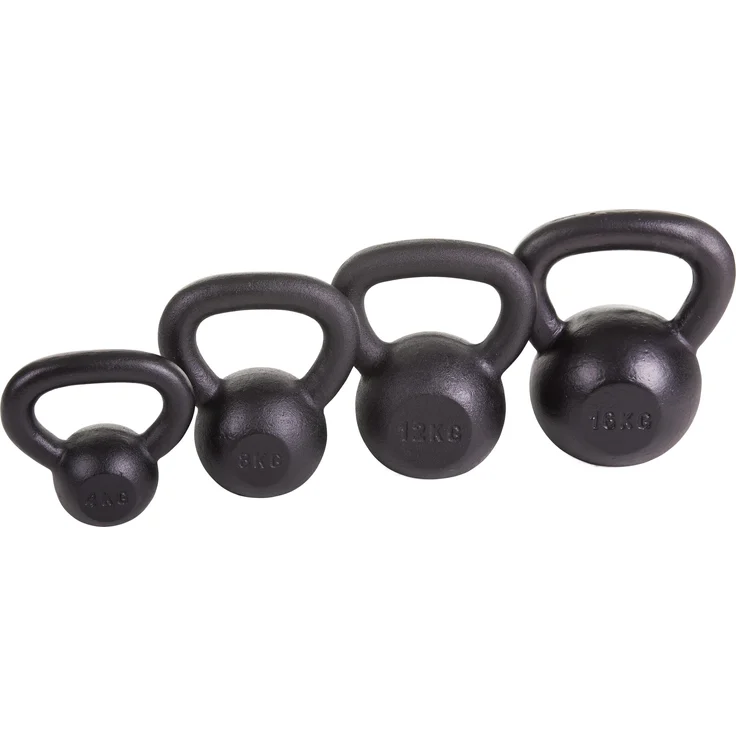 Sport-Thieme Kettlebell, vielseitige Trainingsgerät für Muskelaufbau und Kraftsteigerung