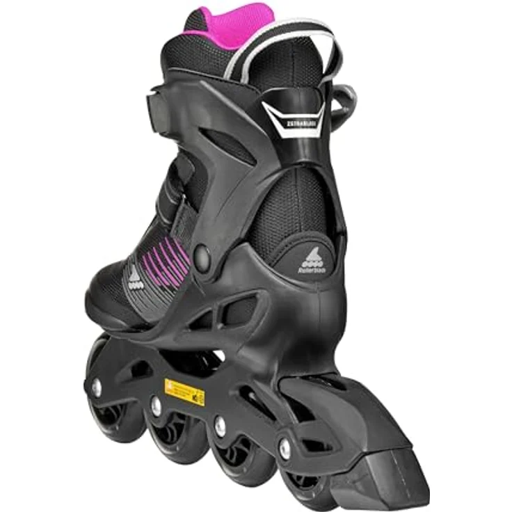 Rollerblade Zetrablade W Inline Skates Damen, schwarz lila, optimaler Halt und Komfort, 80 mm Rollen, Gr 39 – Bild 4