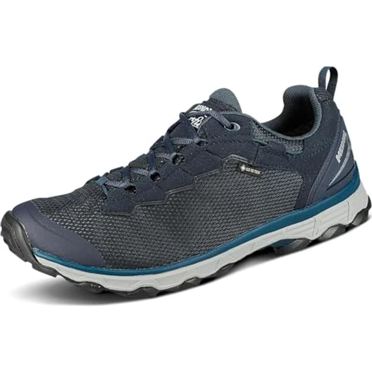Meindl Activo Sport GTX, Damen Wanderschuhe, wasserdicht mit Gore-Tex-Membran, Komfort-Passform, Blau, Größe 38 – Bild 1