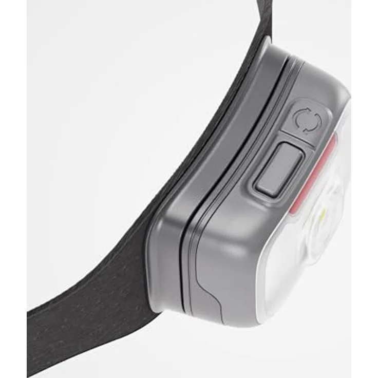 Biolite Stirnlampenbereich 500, schwarz, 500 Lumen, schnelles USB-C Aufladen, IP67 wasserdicht – Bild 5