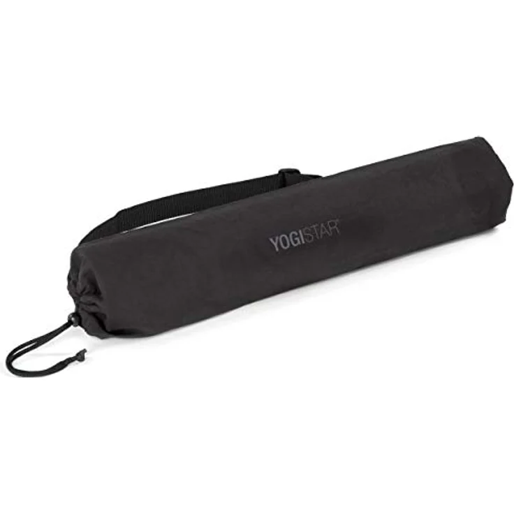 Yogistar Yogatasche Basic Logo - Baumwolle - 65 cm - Schwarz – Bild 2