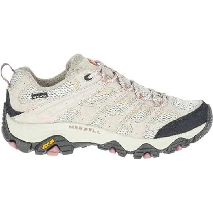 Merrell Moab 3 GTX, Damen Wanderschuhe mit GORE-TEX-Membran, Wasserdicht, stabilisierende Innensohle, Weiss – Bild 5