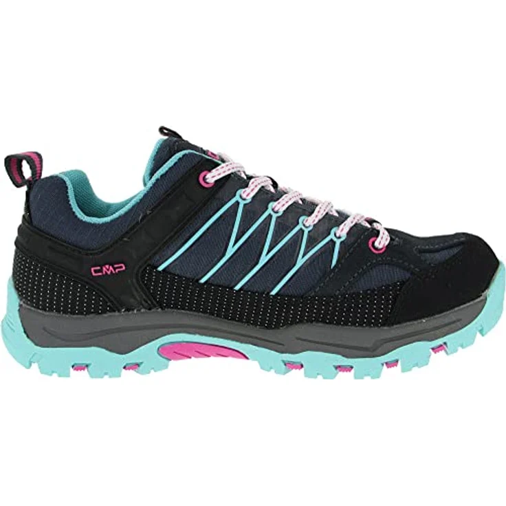 CMP Kinder-Trekkingschuhe Rigel Low Wp, wasserdichte Wanderschuhe für aktive Kinder – Bild 6